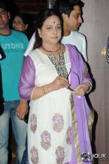 Krishna and Vijaya Nirmala at Aagadu Movie Preview Show